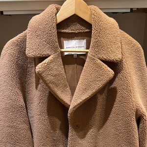 Rebecca Minkoff Brown Teddy Jacket
